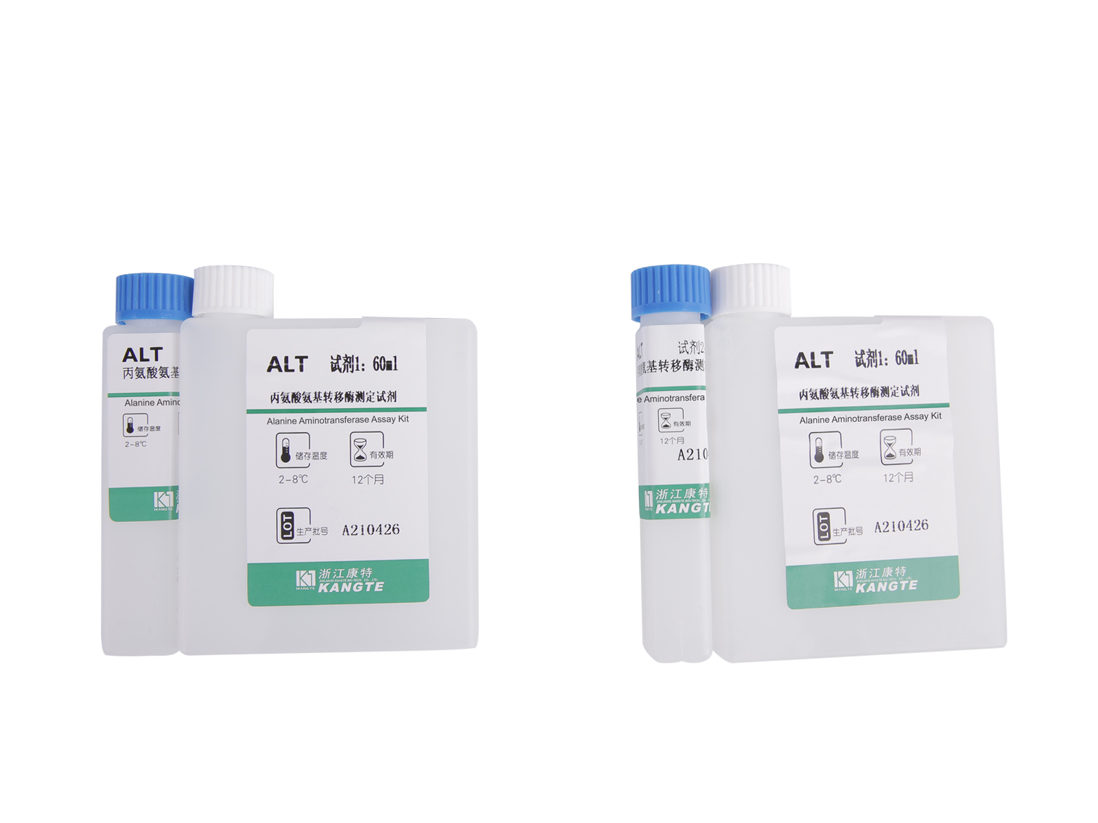 【ALT】Alanine Aminotransferase Assay Kit (Metode Substrat Alanine)