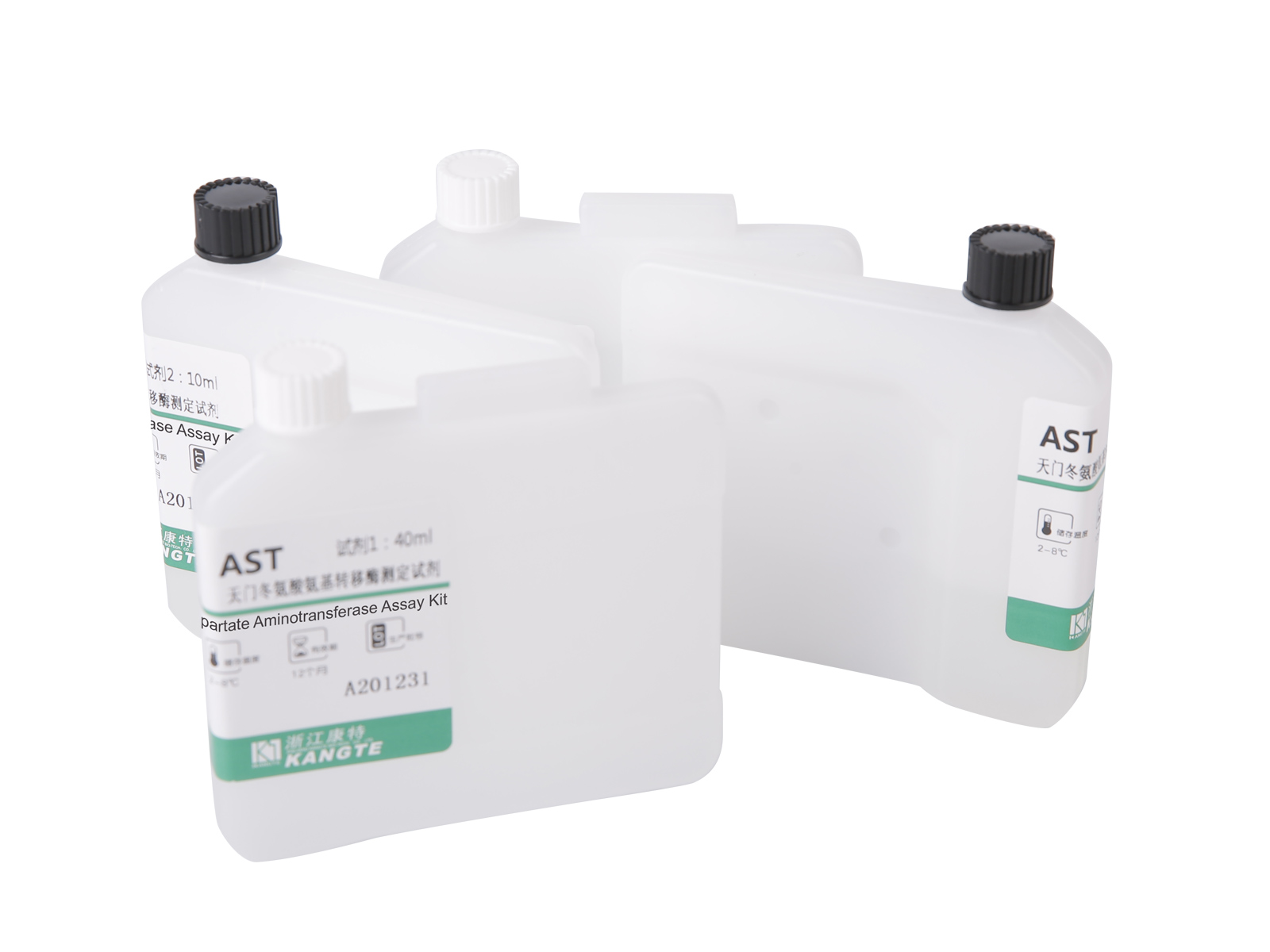 【AST】Alat Uji Aspartat Aminotransferase (Metode Substrat Aspartat)