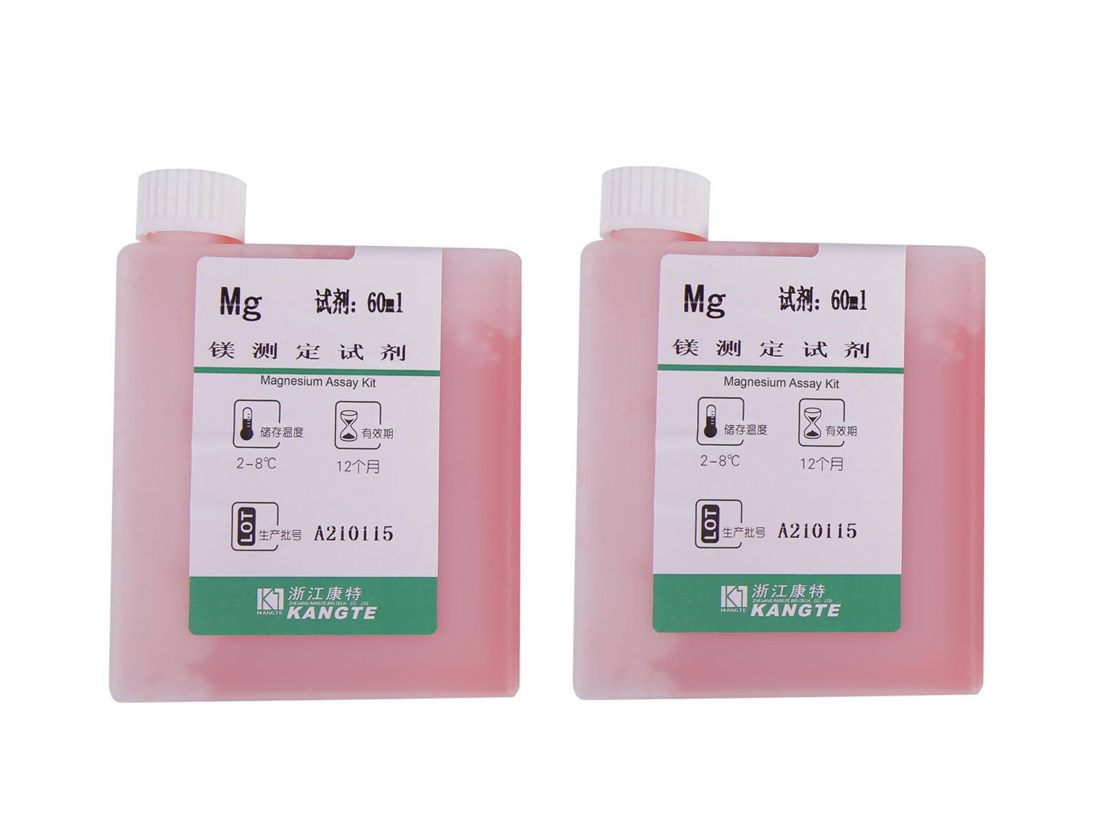 【Mg】Kit Uji Kadar Magnesium (Metode Kolorimetri Kompleks Calmagite)