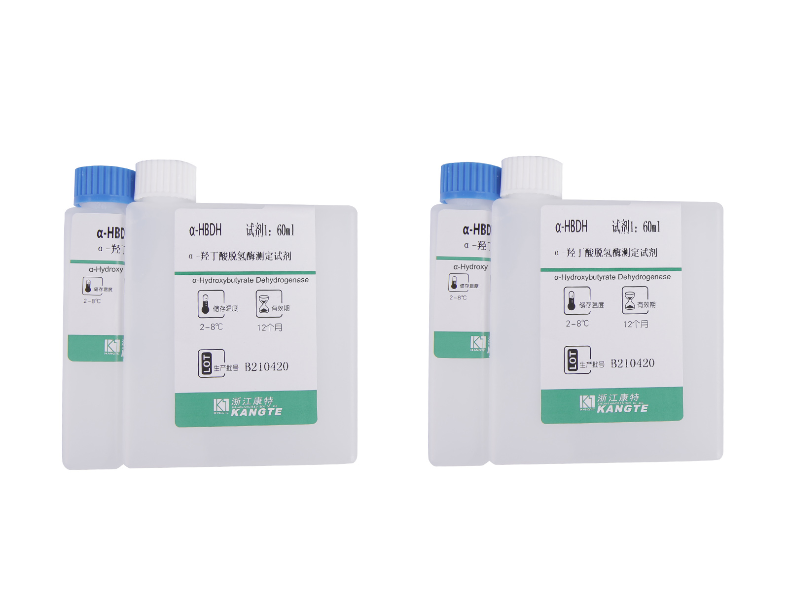 【α-HBDH】α-Hydroxybutyrate Dehydrogenase (Metode Substrat α-ketobutirate)